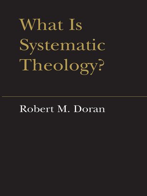 cover image of What is Systematic Theology?